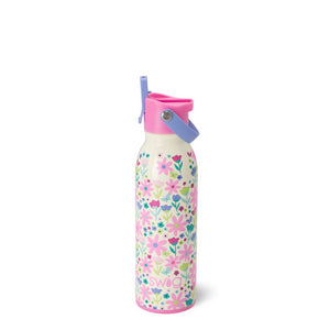 Swig | 16 oz Flower Power Flip + Sip Bottle