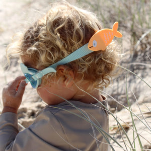 Sunnylife | Finn the Fish Kids Swim Goggles