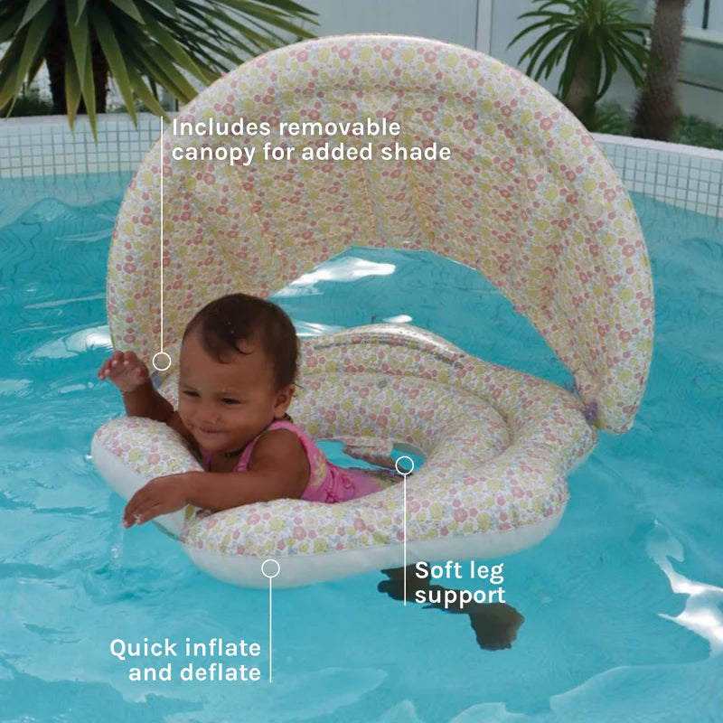 Baby Float - Into the Garden Ditsy Floral