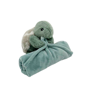 Knotted Security Blanket - Taylor the Turtle