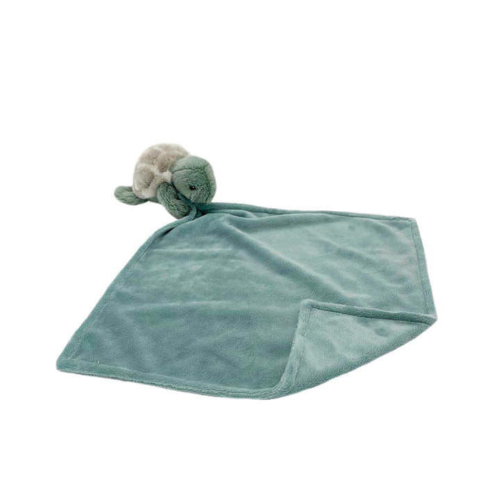 Knotted Security Blanket - Taylor the Turtle