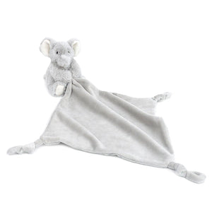 Knotted Security Blanket - Ozzy Elephant
