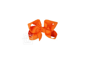 Scalloped Edge Ribbon Bow -3.5" Medium
