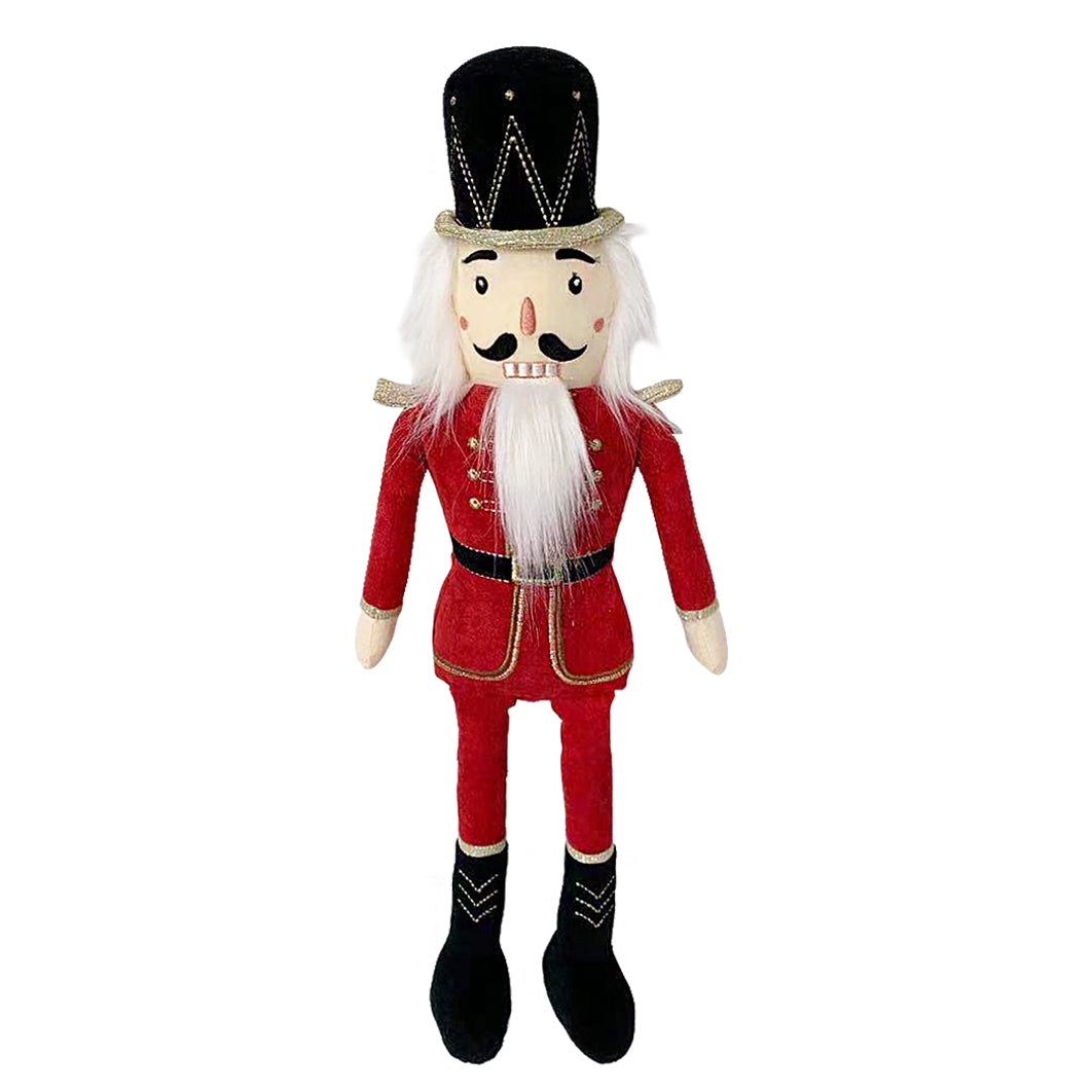 Mon Ami | Nutcracker Plush Shelf Sitter Toy