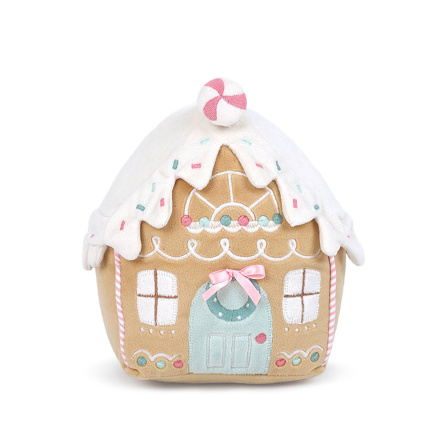 Mon Ami | Gingerbread House Plush