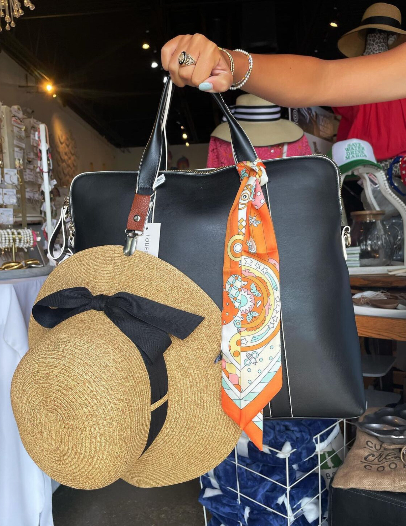 Hat Transporter Clip