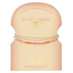 Scout Curated Wears | Ombre Stone Wrap Bracelets