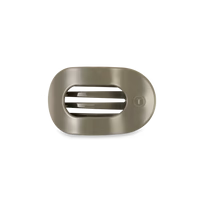 TELETIES | Small Flat Round Hair Clip