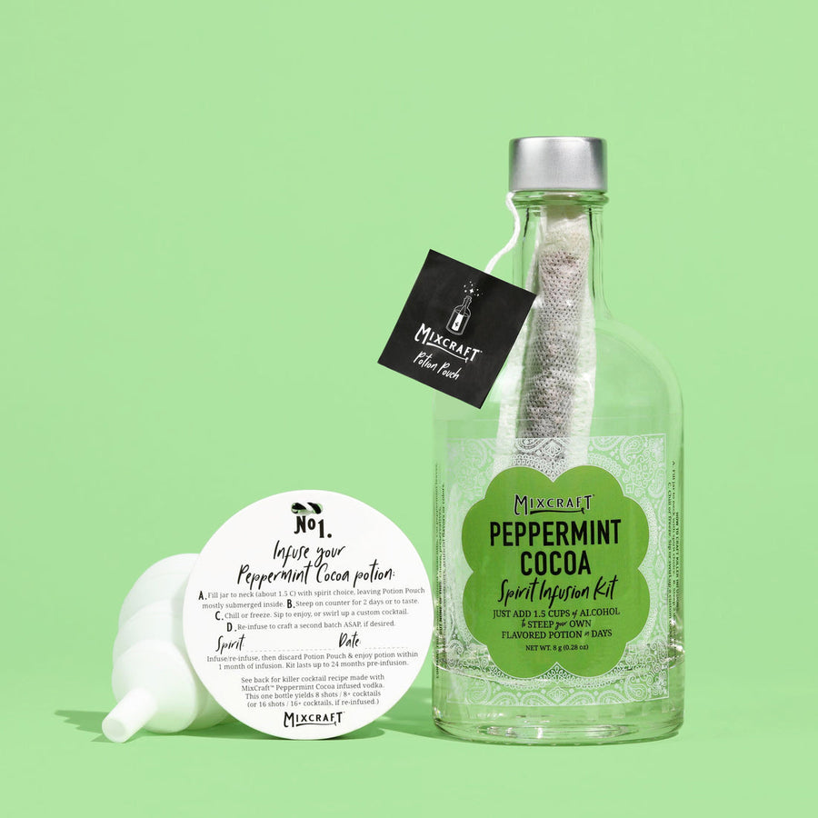 Mixcraft | Peppermint Cocoa Spirit Infusion Kit