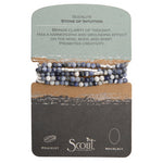 Scout Curated Wears | Stone Wrap Bracelet/Necklace