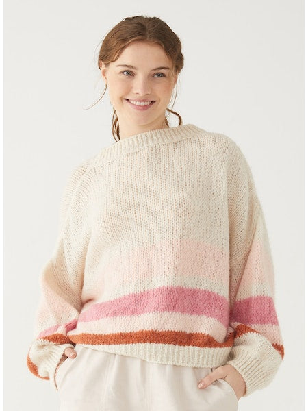 Pisa Stripe Crewneck Sweater