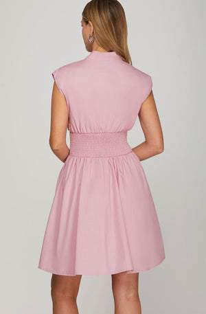 Carlin Pink Dress