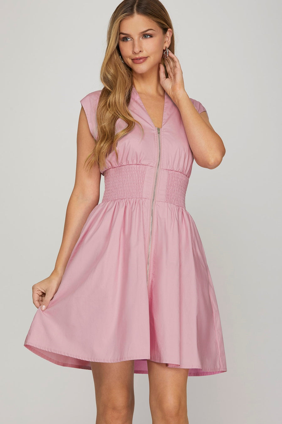 Carlin Pink Dress