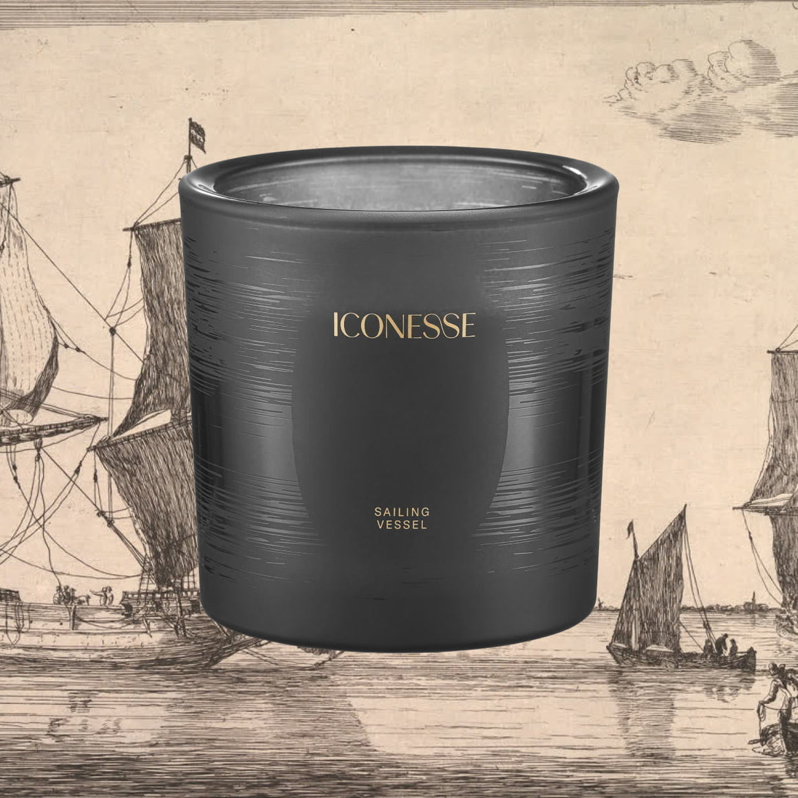 Iconesse | Sailing Vessel Candle