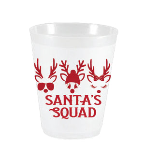 Sassy Cups | Christmas Styrofoam Cups