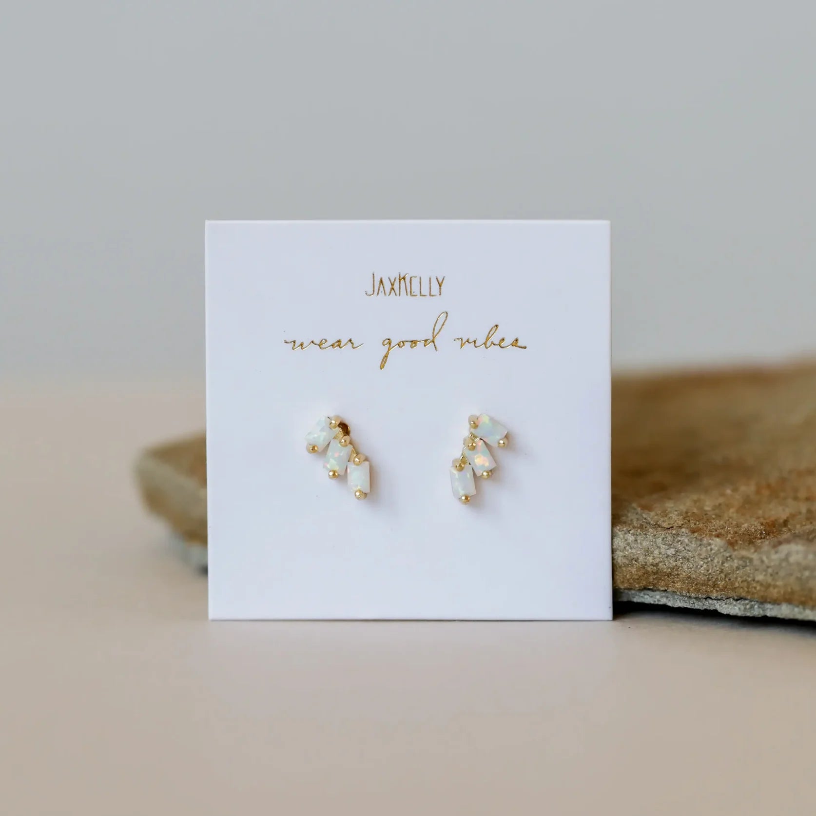 JaxKelly Offset Trio Stud Stacks