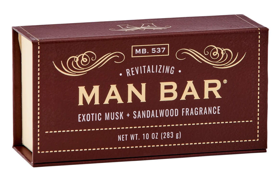 MAN BAR | REVITALIZING EXOTIC MUSK & SANDALWOOD