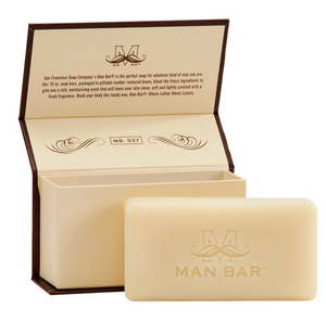 MAN BAR | REVITALIZING EXOTIC MUSK & SANDALWOOD