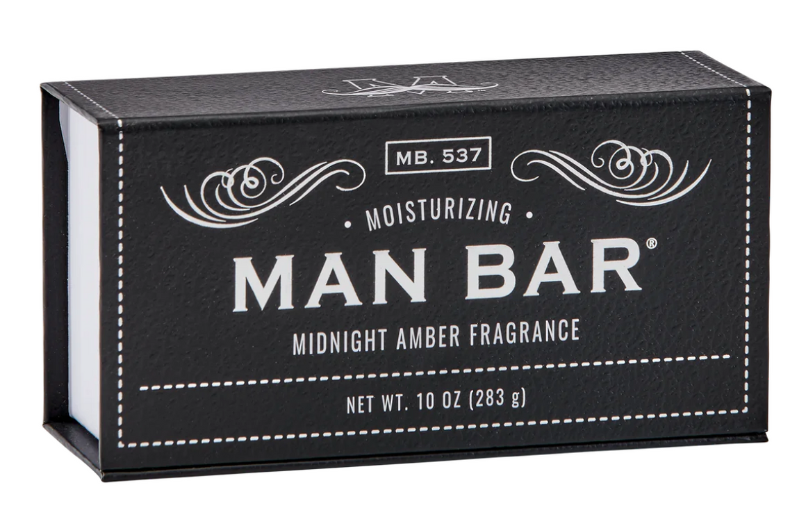 MAN BAR | MOISTURIZING MIDNIGHT AMBER