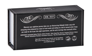 MAN BAR | MOISTURIZING MIDNIGHT AMBER