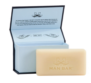 MAN BAR | DEEP CLEANSING SILVER SAGE & BERGAMOT