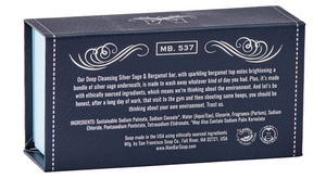 MAN BAR | DEEP CLEANSING SILVER SAGE & BERGAMOT