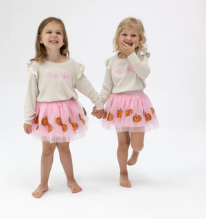 Angel Dear | Halloween Pumpkin Tutu Skirt