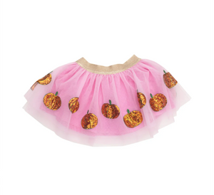 Angel Dear | Halloween Pumpkin Tutu Skirt