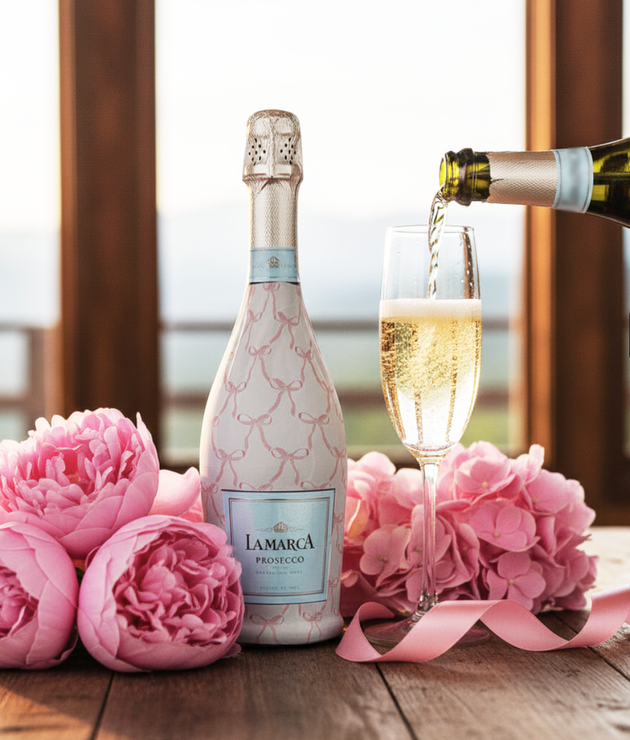 Beau Bottles Champagne and Prosecco Wraps