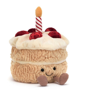 Jellycat | Amuseable Birthday Cake