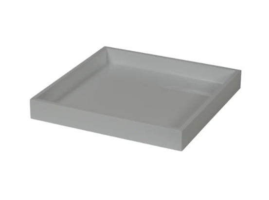 Laquered Square Napkin Tray