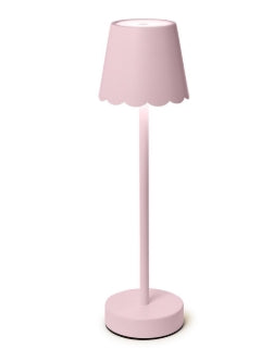 Two's Company | Two's Company Scalloped Edge Shade LED Cordless Table Lamp