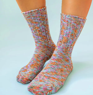 Worlds Softest Socks | Weekend Ragg Crew Socks