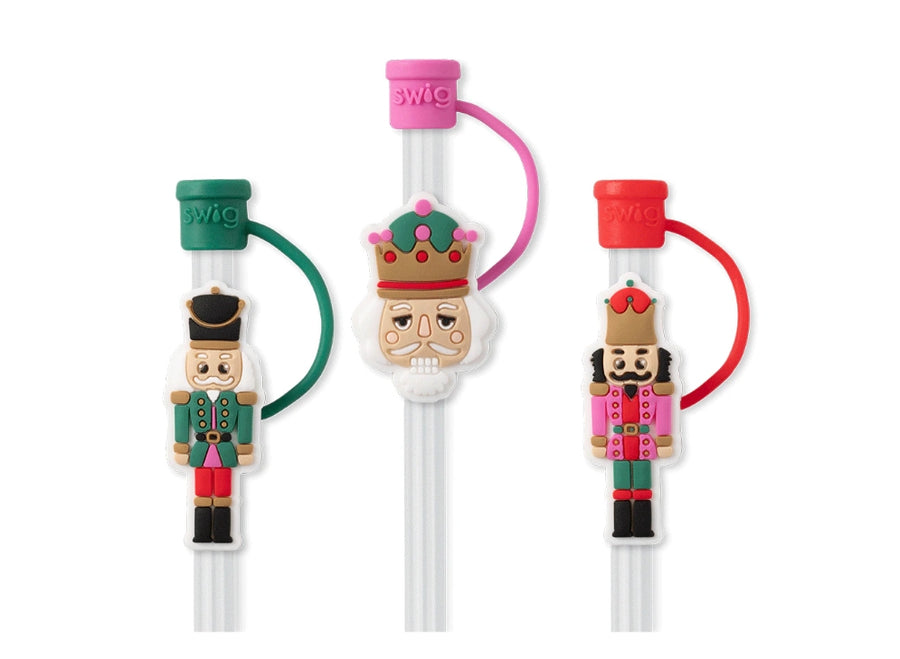 Swig | Classic Nutcracker Straw Topper