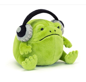 Jellycat | Ricky Rain Frog with Headphones