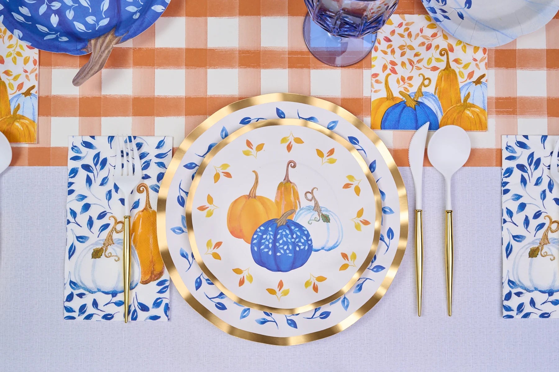 Sophistiplate | Harvest Blues Guest Napkin