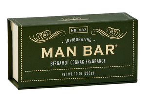 MAN BAR | Invigorating Bergamot Cognac Soap