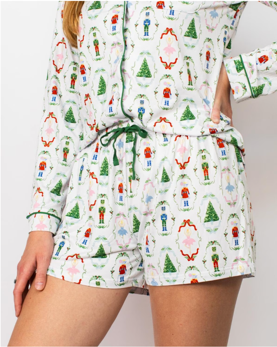 Nutcracker Waltz Sleep Shorts