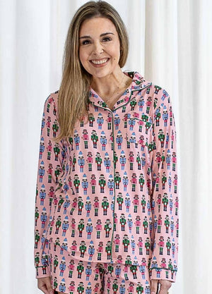 Royal Standard | Nutcracker March Long Sleeve Pajama Top