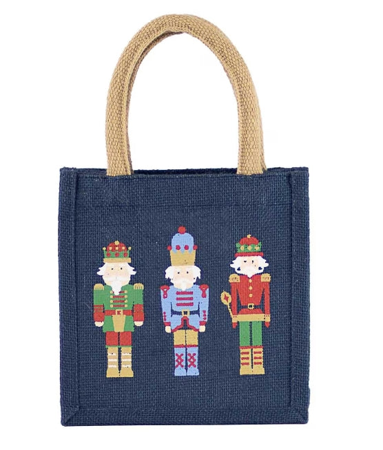 Royal Standard | Nutcracker March Petite Gift Tote Navy