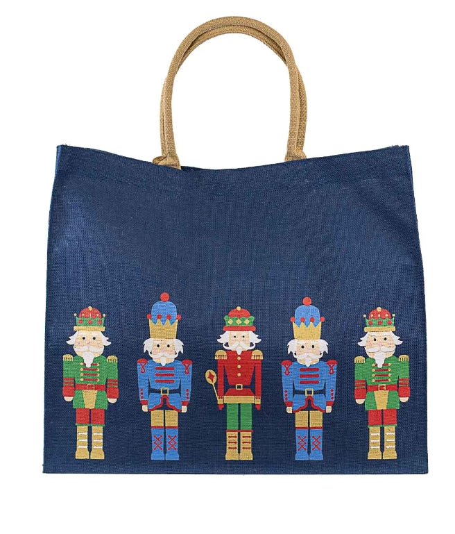 Royal Standard | Nutcracker March Carryall Tote Navy