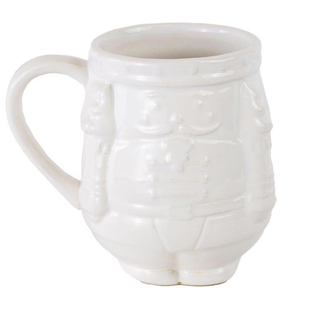 Royal Standard | Royal Nutcracker Embossed Coffee Mug