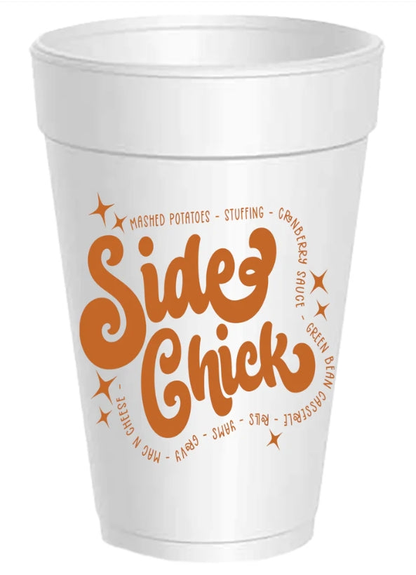 Thanksgiving Styrofoam Cups