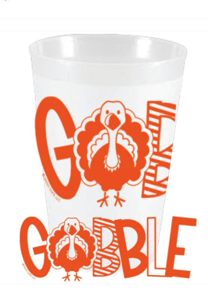Thanksgiving Styrofoam Cups
