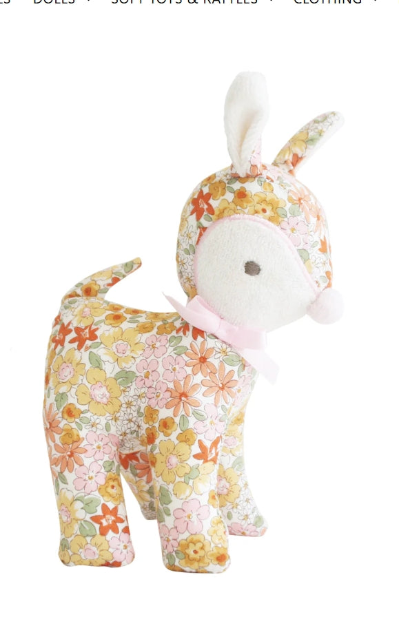 Baby Deer Rattle