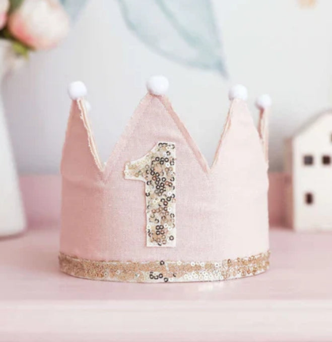 1st Birthday Crown