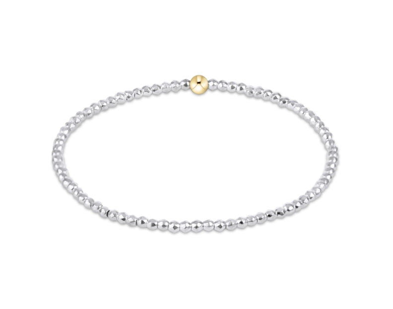 eNewton | Bright Silver Faceted Hematite 2mm