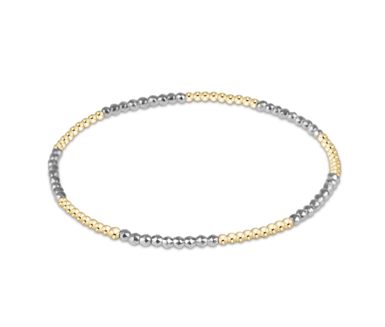 eNewton | Blissful Pattern Bright Silver 2mm