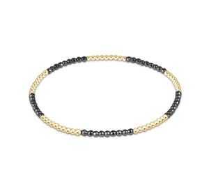 eNewton | Blissful Pattern Silver Facete 2mm