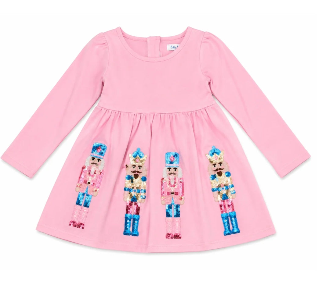 Clara Nutcracker Sequin Dress